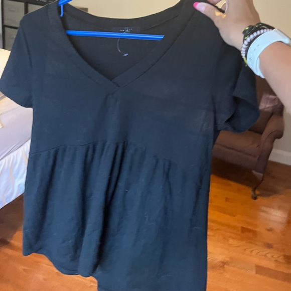 adorable babydoll blouse!! - Picture 2 of 2